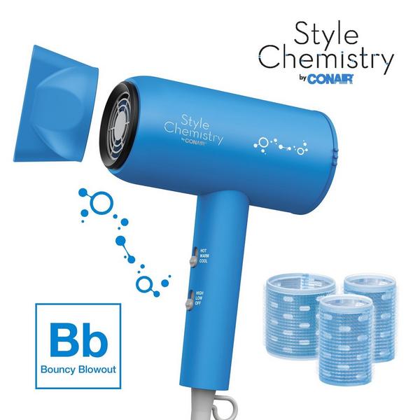Ulta Conair  Style Chemistry By Conair Bouncy Blowout Dryer