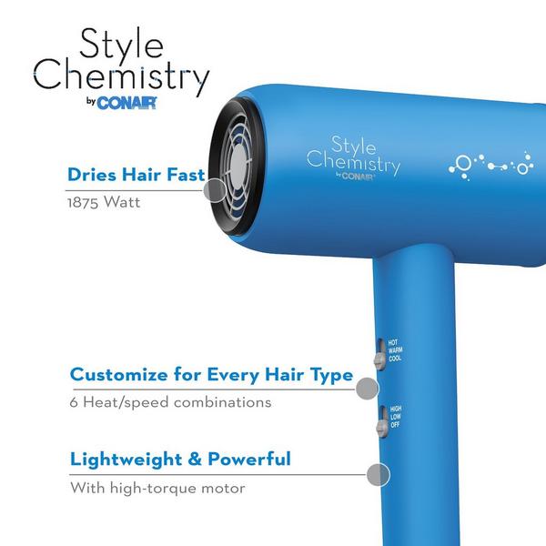 Ulta Conair  Style Chemistry By Conair Bouncy Blowout Dryer