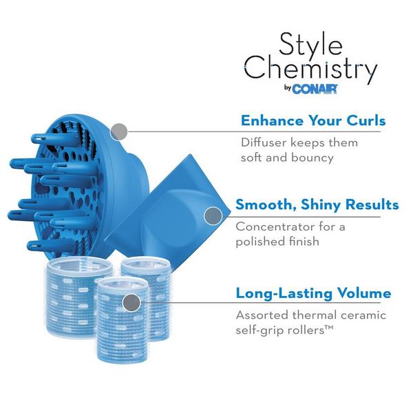 Ulta Conair  Style Chemistry By Conair Bouncy Blowout Dryer