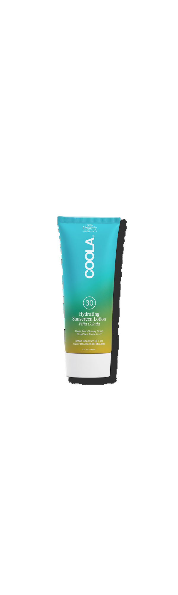 Ulta COOLA  Classic Body Organic Sunscreen Lotion SPF 30 - Piña Colada