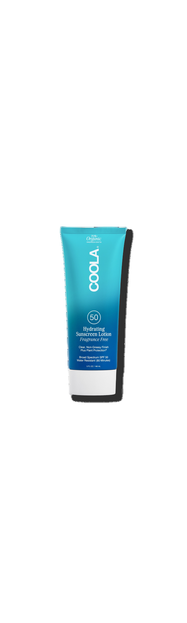 Ulta COOLA  Classic Body Organic Sunscreen Lotion SPF 50 Fragrance Free