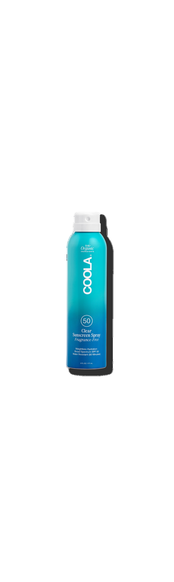 Ulta COOLA  Classic Body Organic Sunscreen Spray SPF 50