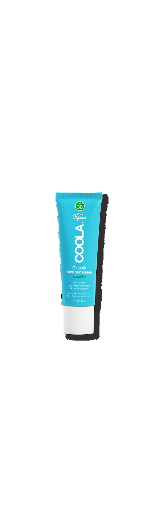 Ulta COOLA  Classic Face Organic Sunscreen Lotion SPF 30 - Cucumber
