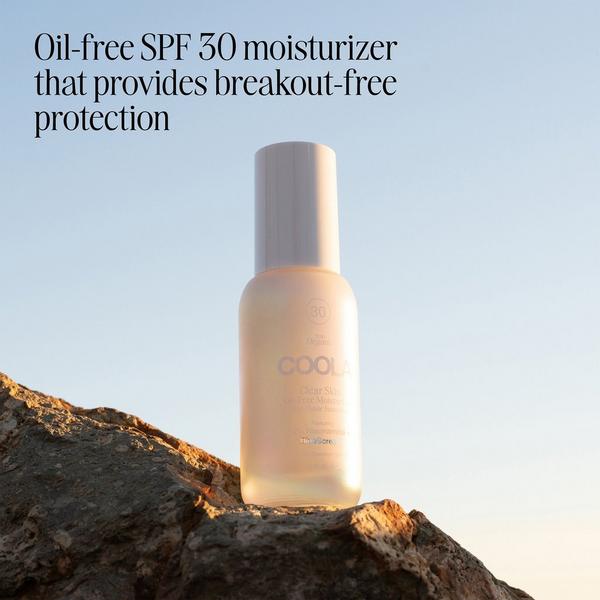 Ulta COOLA  Clear Skin Oil-Free Moisturizer Zinc Oxide Sunscreen SPF 30