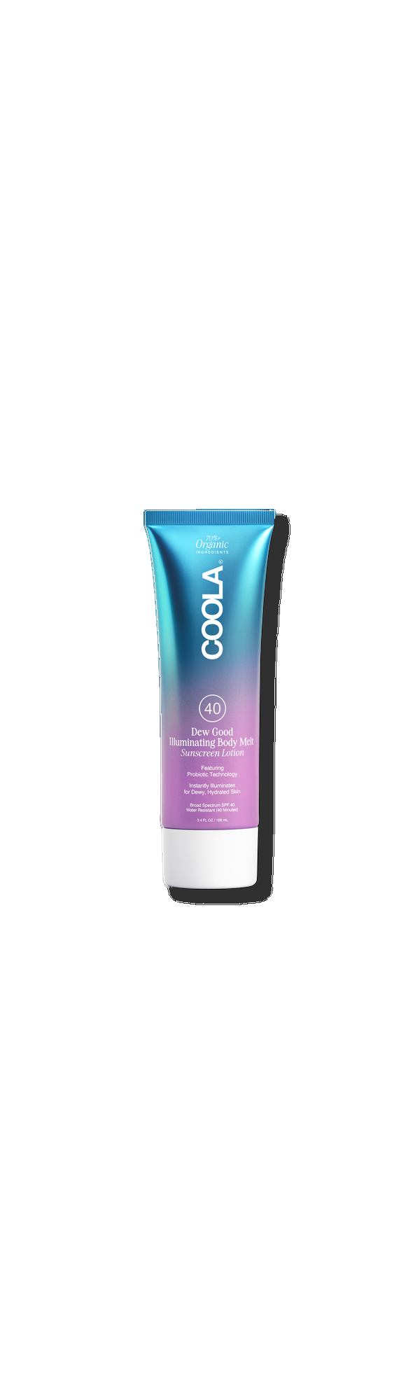 Ulta COOLA  Dew Good Illuminating Body Melt Lotion SPF 40