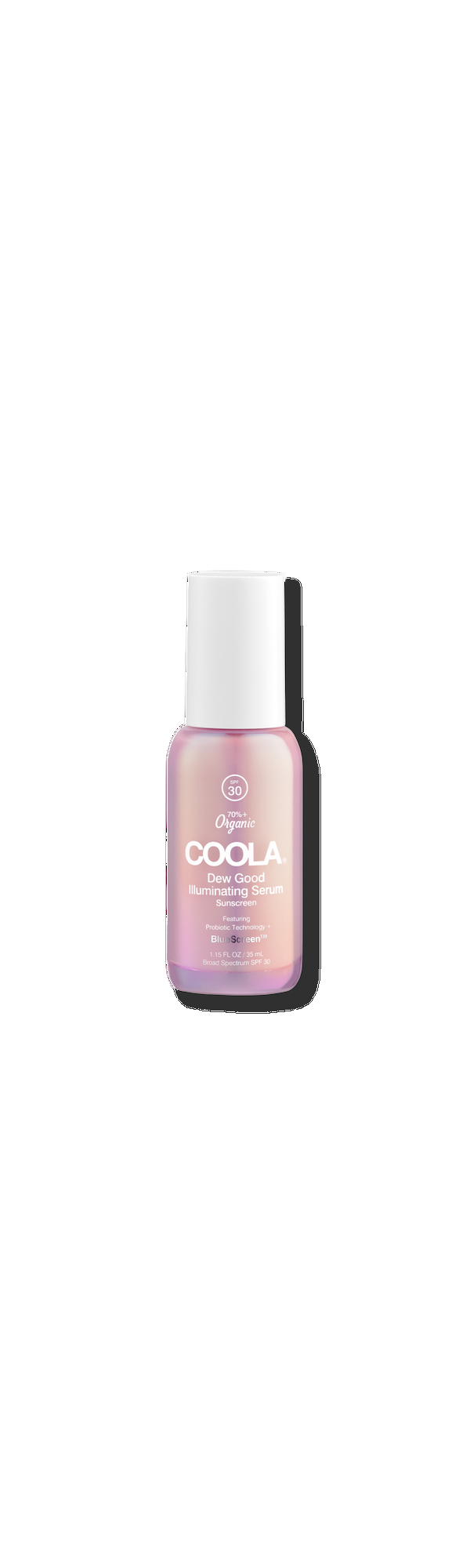 Ulta COOLA  Dew Good Illuminating Serum Sunscreen with Probiotic Technology SPF 30