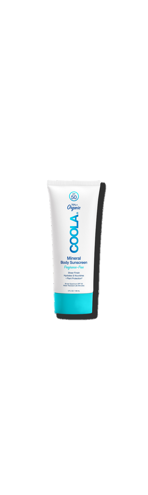 Ulta COOLA  Fragrance-Free Mineral Body Sunscreen Lotion SPF 50