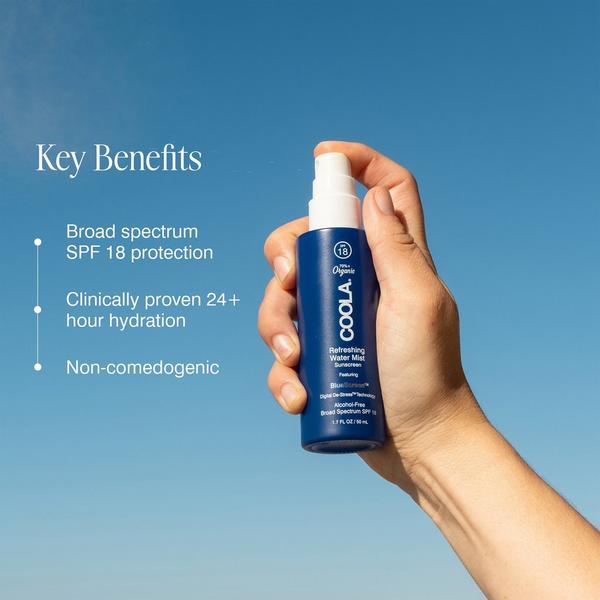 Ulta COOLA  Full Spectrum 360° Refreshing Water Mist Sunscreen SPF 18