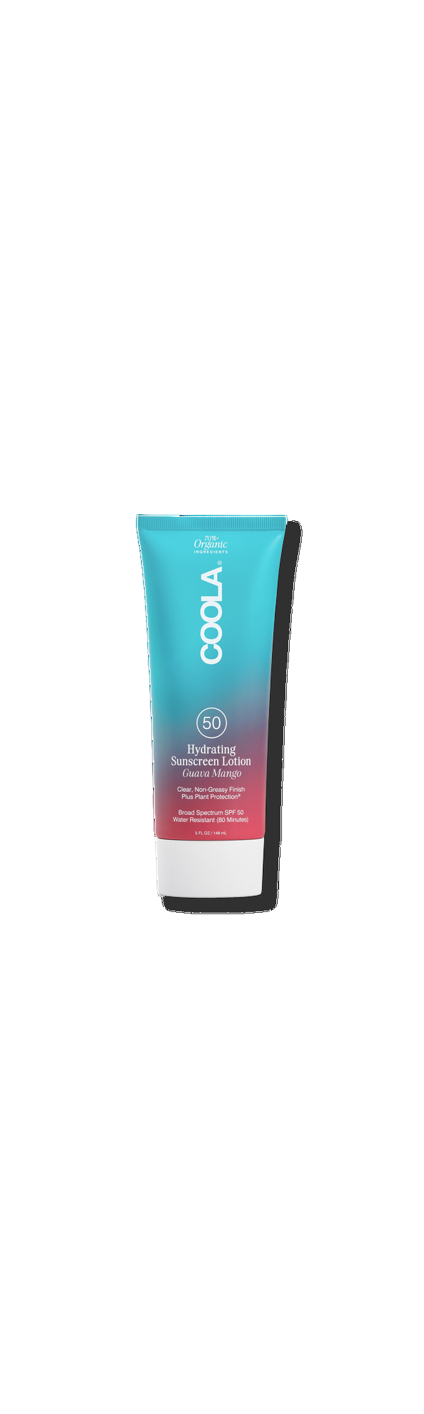 Ulta COOLA  Guava Mango Classic Body Organic Sunscreen Lotion SPF 50