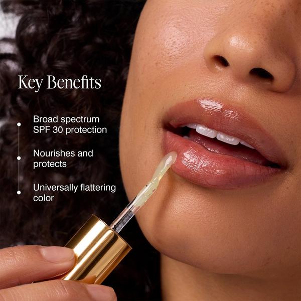 Ulta COOLA  Liplix Hydrating Lip Oil Golden Glow SPF 30