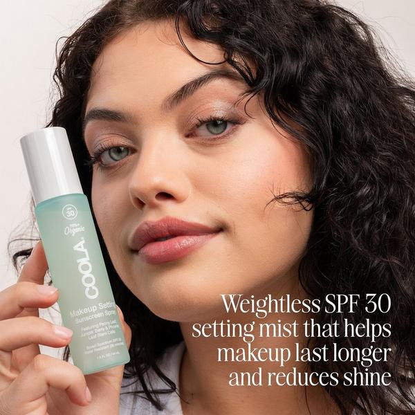 Ulta COOLA  Makeup Setting Spray Organic Sunscreen SPF 30