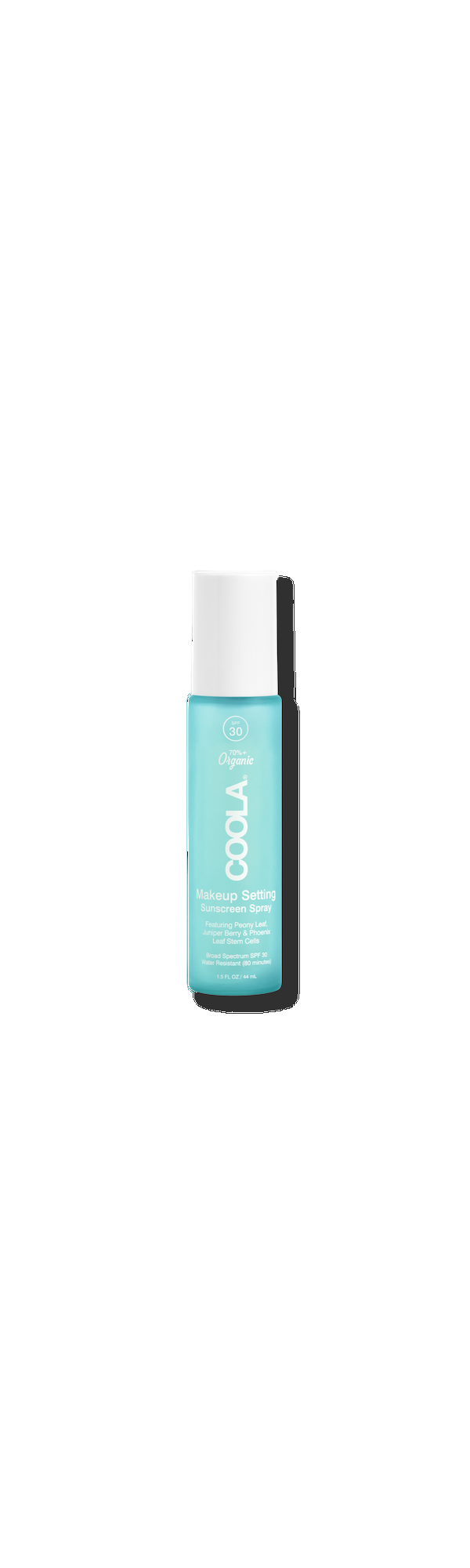 Ulta COOLA  Makeup Setting Spray Organic Sunscreen SPF 30