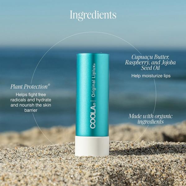 Ulta COOLA  Organic Liplux Classic Sunscreen Lip Balm SPF 30