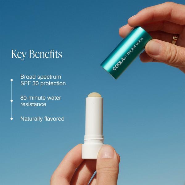 Ulta COOLA  Organic Liplux Classic Sunscreen Lip Balm SPF 30