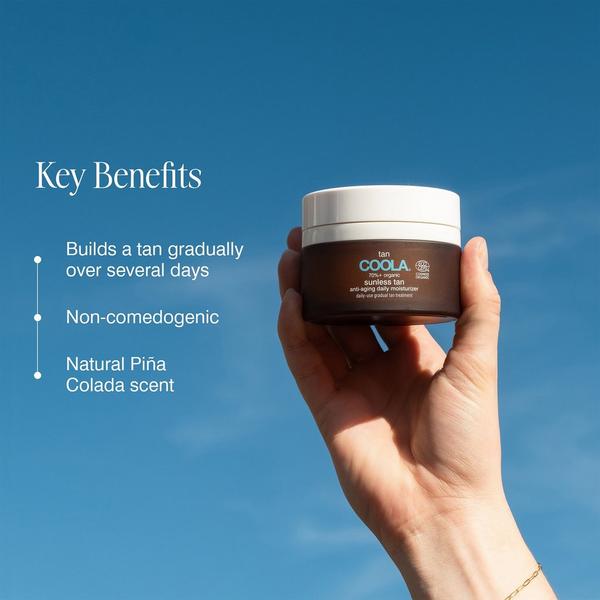 Ulta COOLA  Organic Sunless Tan Anti-Aging Daily Moisturizer
