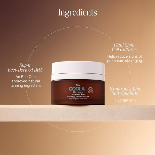 Ulta COOLA  Organic Sunless Tan Anti-Aging Daily Moisturizer