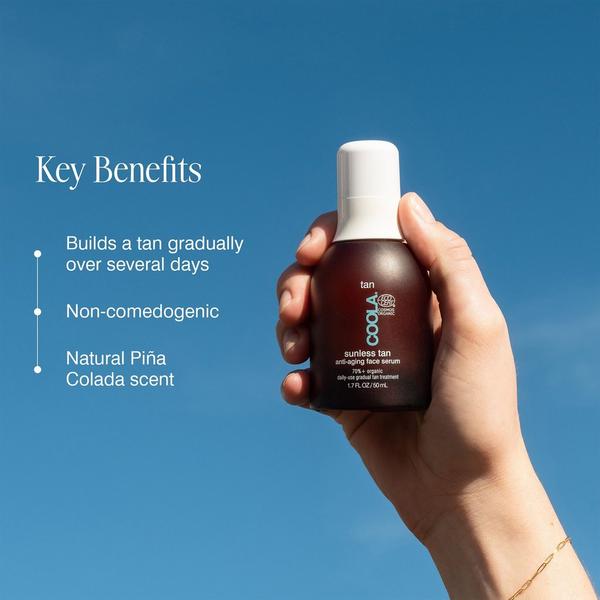 Ulta COOLA  Organic Sunless Tan Anti-Aging Face Serum