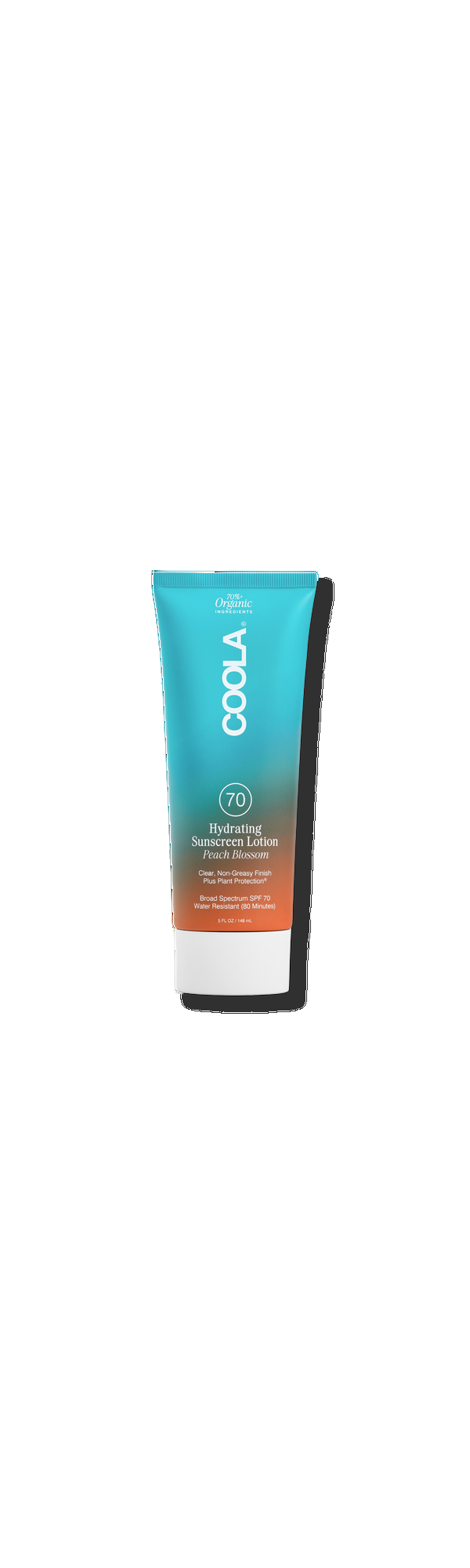 Ulta COOLA  Peach Blossom Classic Body Sunscreen SPF 70