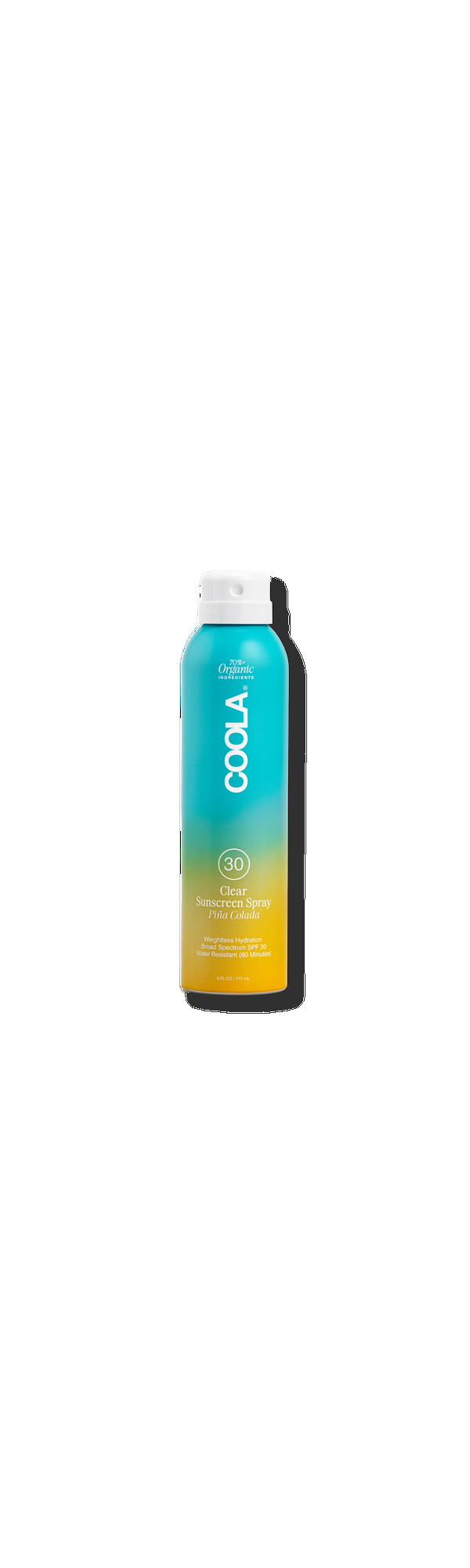 Ulta COOLA  Piña Colada Classic Body Organic Sunscreen Spray SPF 30