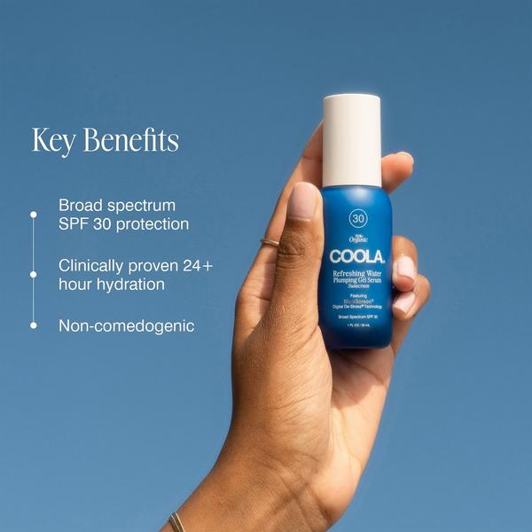 Ulta COOLA  Refreshing Water Plumping Gel Serum Sunscreen SPF 30