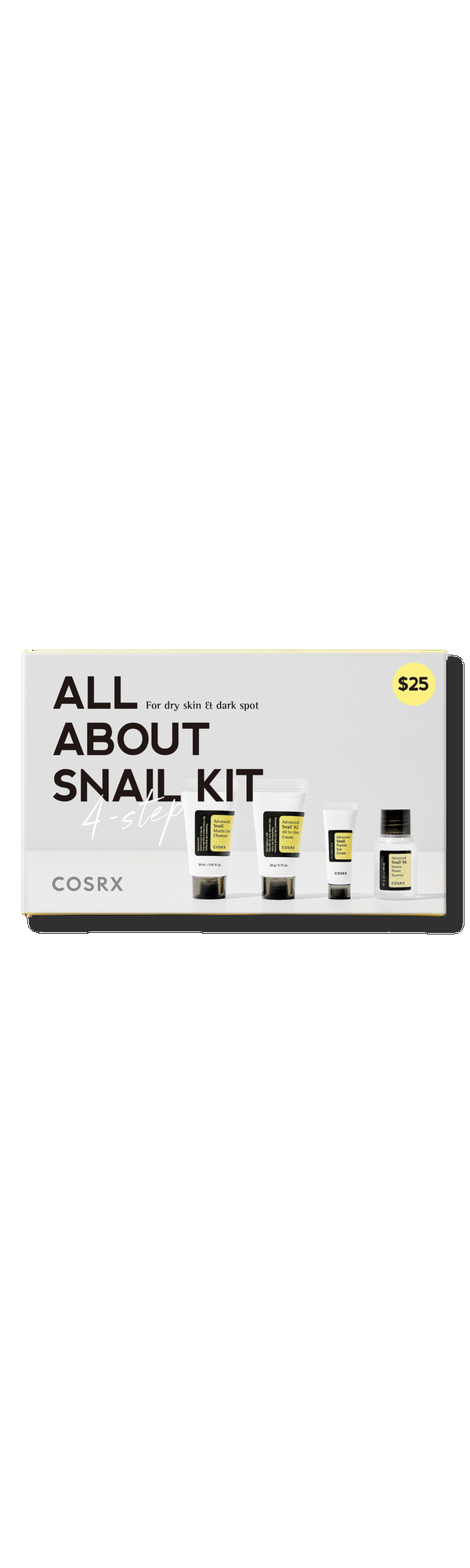 Ulta COSRX  All About Snail Kit for Dry Skin & Dark Spots