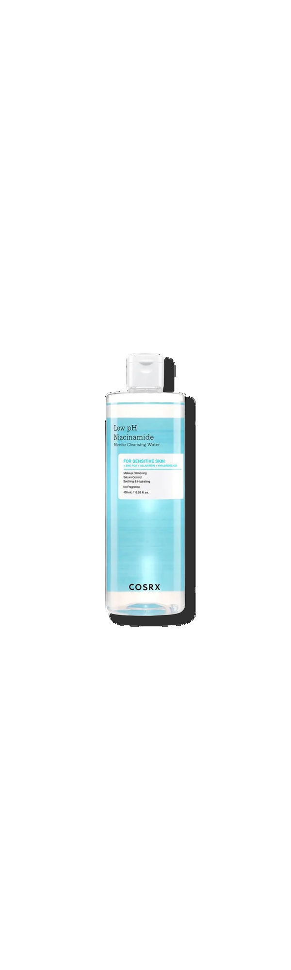 Ulta COSRX  Low pH Niacinamide Micellar Cleansing Water