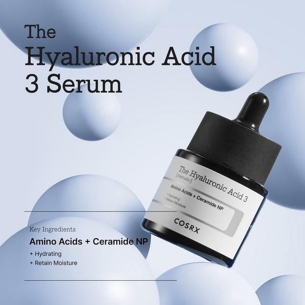 Ulta COSRX  The Hyaluronic Acid 3 Serum With Amino Acids + Ceramide NP