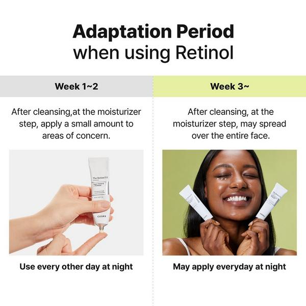 Ulta COSRX  The Retinol 0.1 Cream With Super Vitamin E + Pathenol