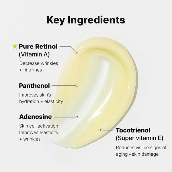 Ulta COSRX  The Retinol 0.1 Cream With Super Vitamin E + Pathenol