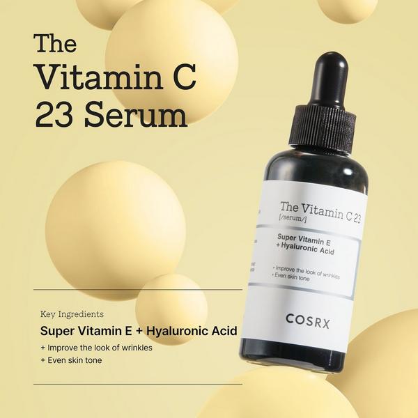 Ulta COSRX  The Vitamin C 23 Serum With Super Vitamin E + Hyaluronic Acid