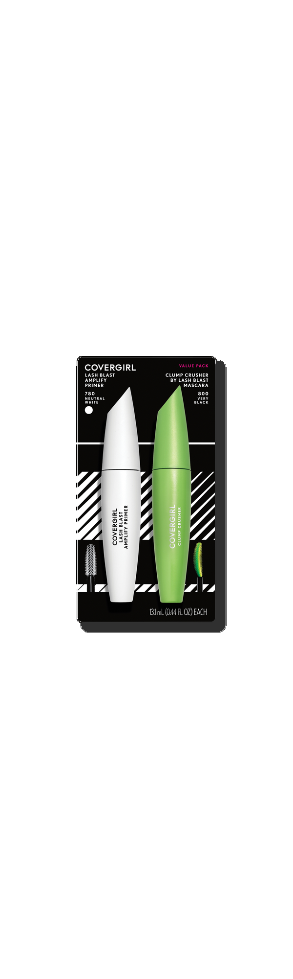 Ulta CoverGirl  Clump Crusher + Lash Blast Amplify Eyelash Primer Pack