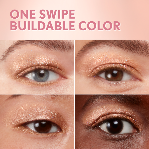 Ulta CoverGirl  Exhibitionist By Kelsea Ballerini Liquid Glitter Eyeshadow