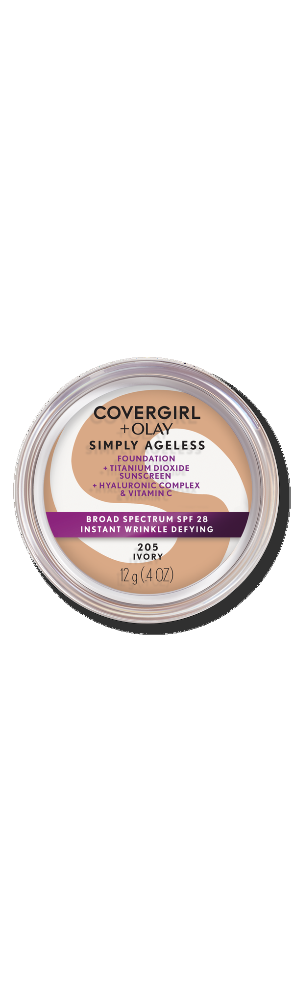 Ulta CoverGirl  Olay Simply Ageless Instant Wrinkle-Defying Foundation with SPF 28