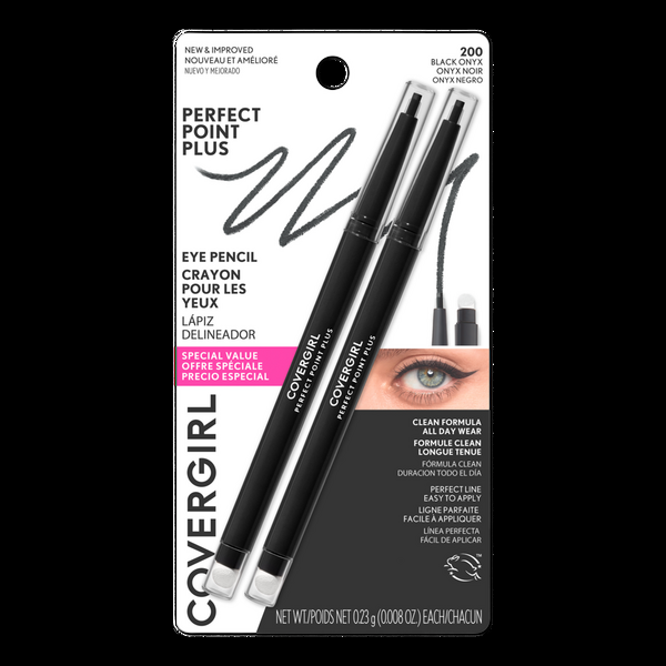 Ulta CoverGirl  Perfect Point Plus Eyeliner Pencil Value Pack