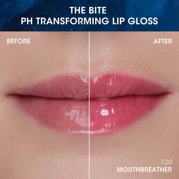 Ulta CoverGirl  STRANGER THINGS The Bite PH Transforming Lip Gloss