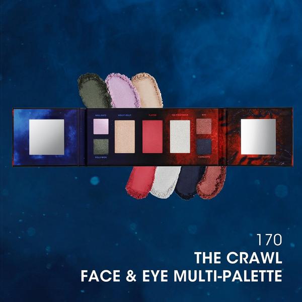 Ulta CoverGirl  STRANGER THINGS The Crawl Face & Eye Multi-Palette