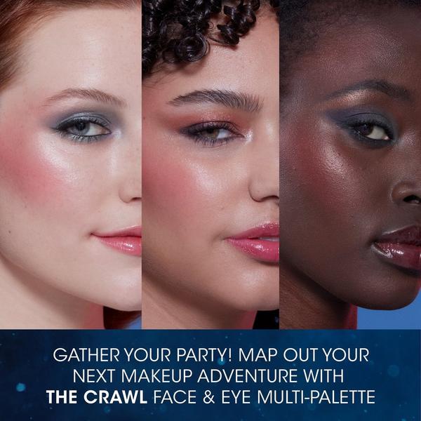 Ulta CoverGirl  STRANGER THINGS The Crawl Face & Eye Multi-Palette