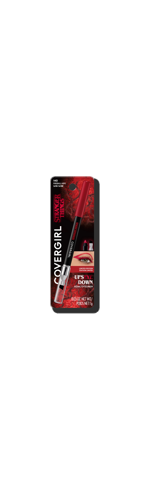 Ulta CoverGirl  STRANGER THINGS UpsEYE Down Kohl Eyeliner