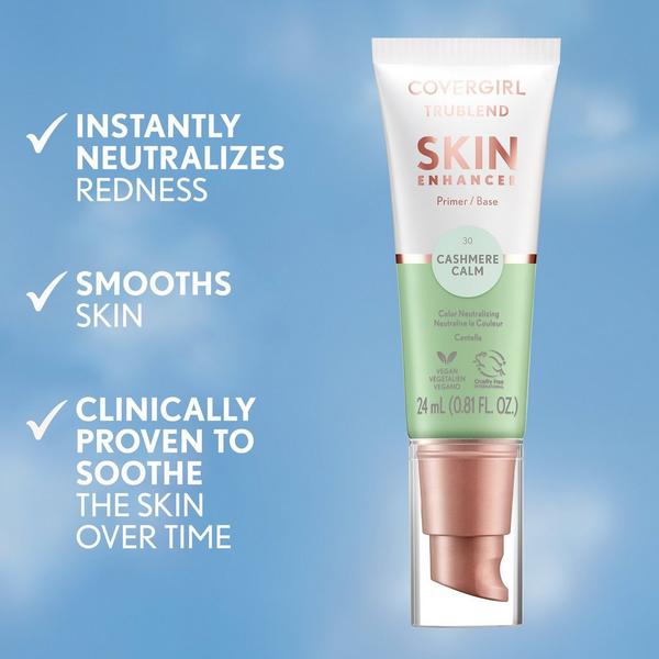 Ulta CoverGirl  TruBlend Skin Enhancer Cashmere Calm Primer