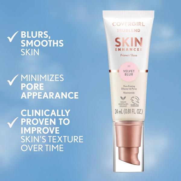 Ulta CoverGirl  TruBlend Skin Enhancer Velvet Blur Primer