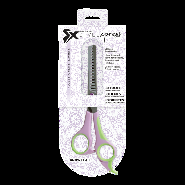Ulta Cricket  Style Xpress Know It All 30 Tooth Thinner Shear
