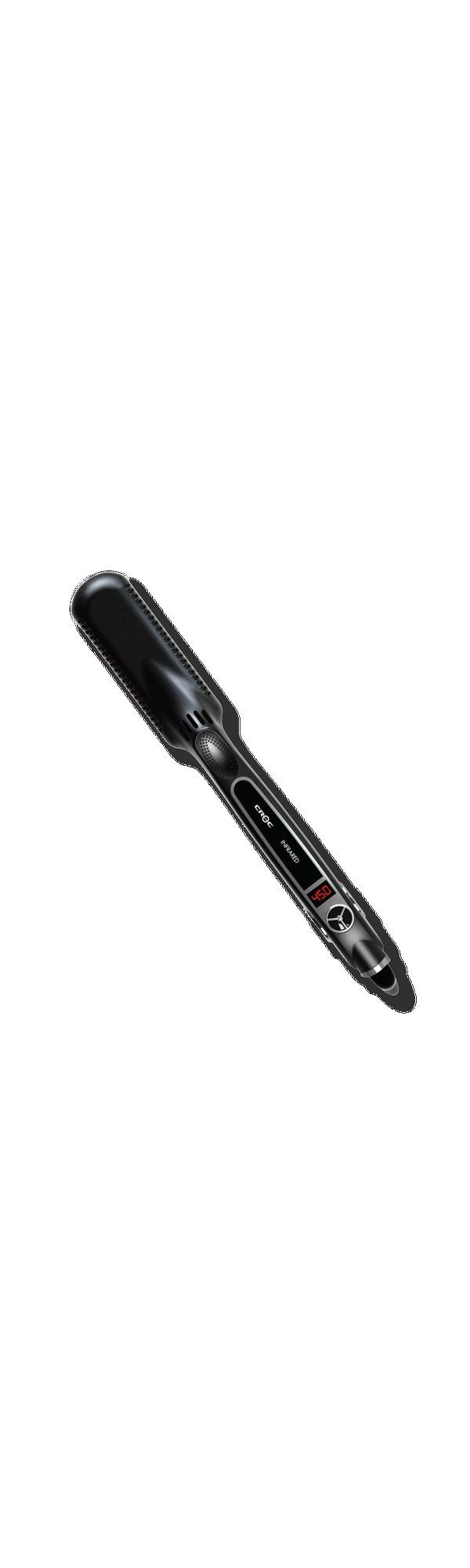 Ulta CROC  Classic Infrared Tourmaline Black Titanium 1.5" Flat Iron