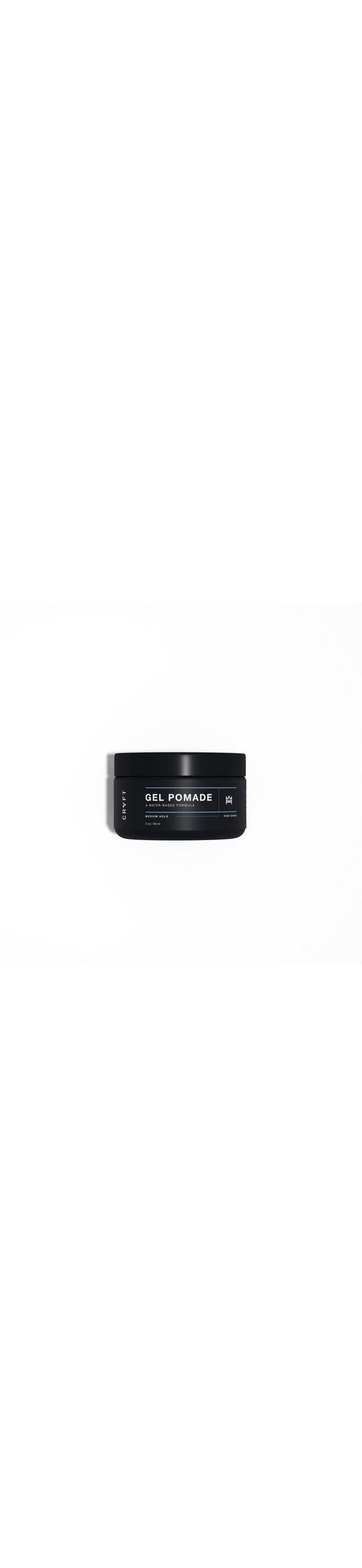 Ulta CRVFT   Gel Pomade High Hold High Shine Water-Based