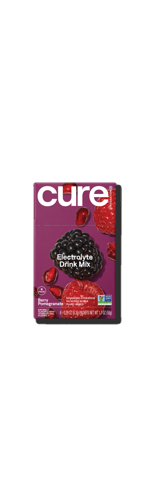 Ulta Cure Hydration  Electrolyte Drink Mix Berry Pomegranate