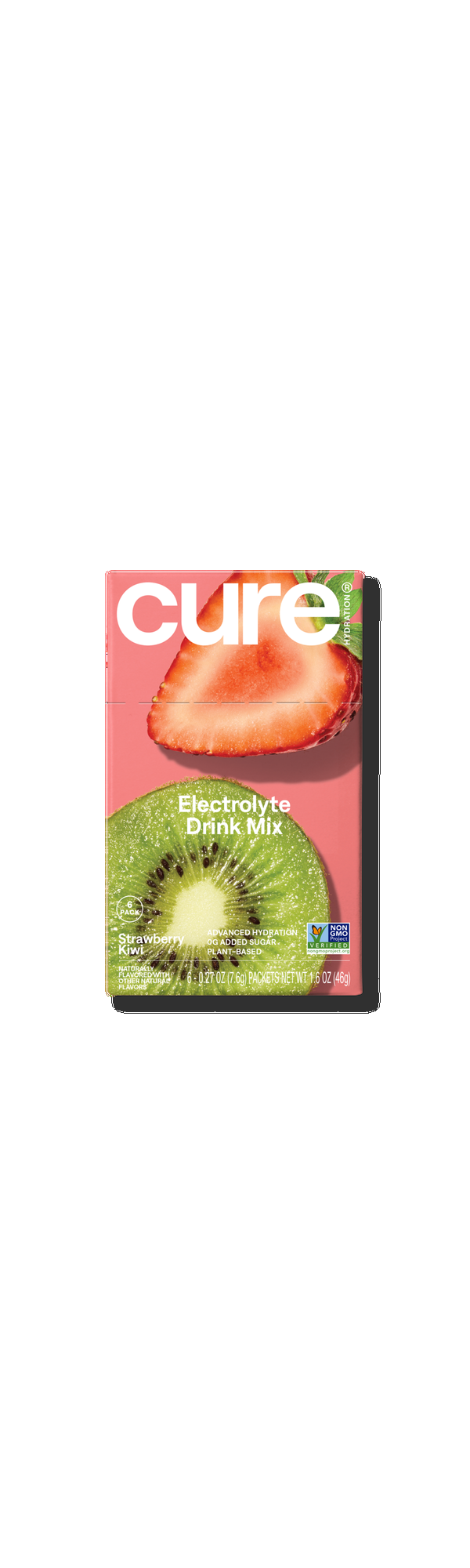 Ulta Cure Hydration  Electrolyte Drink Mix Strawberry Kiwi