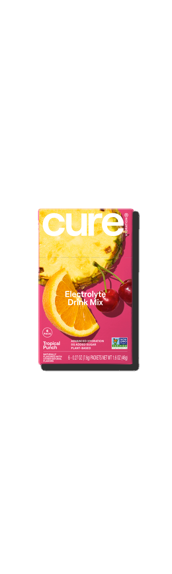 Ulta Cure Hydration  Electrolyte Drink Mix Tropical Punch