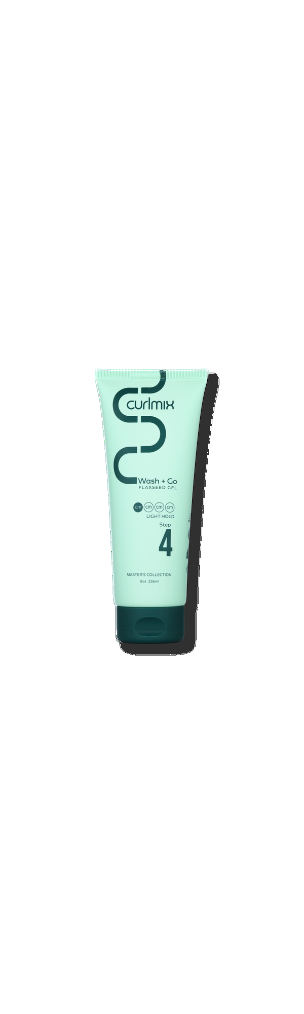 Ulta CurlMix  Wash and Go Flaxseed Gel for Curly Hair
