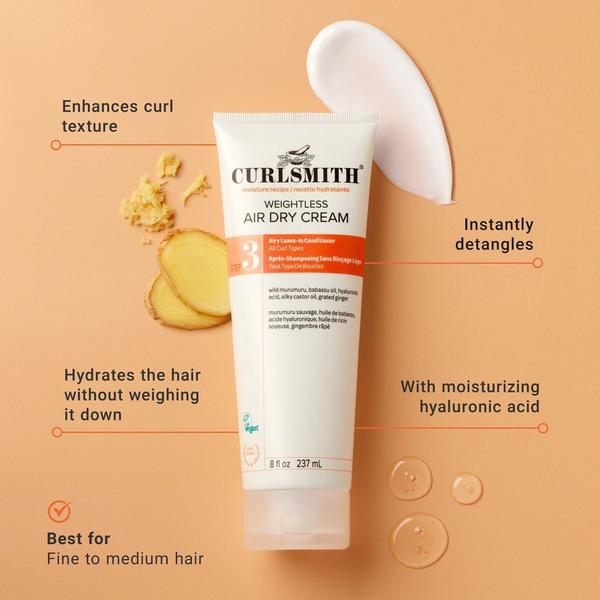 Ulta Curlsmith  Travel Size Weightless Air Dry Cream