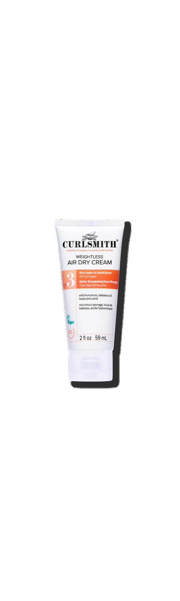 Ulta Curlsmith  Travel Size Weightless Air Dry Cream