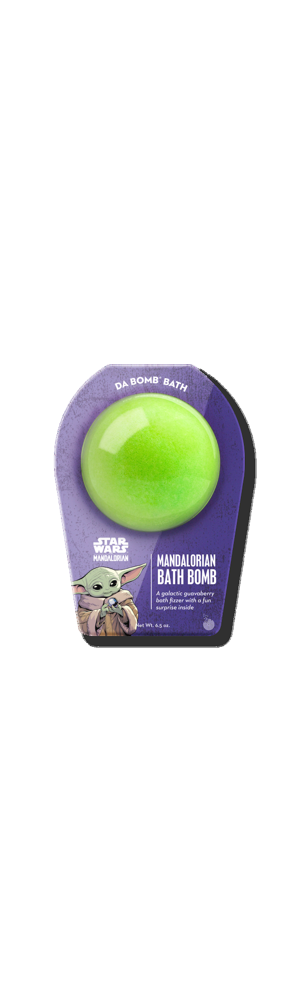 Ulta Da Bomb  Star Wars Mandalorian (The Child) Galactic Guavaberry Bath Bomb
